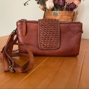 Vilenca Holland Twin-Zip Binnen Handbereik Convertible Crossbody